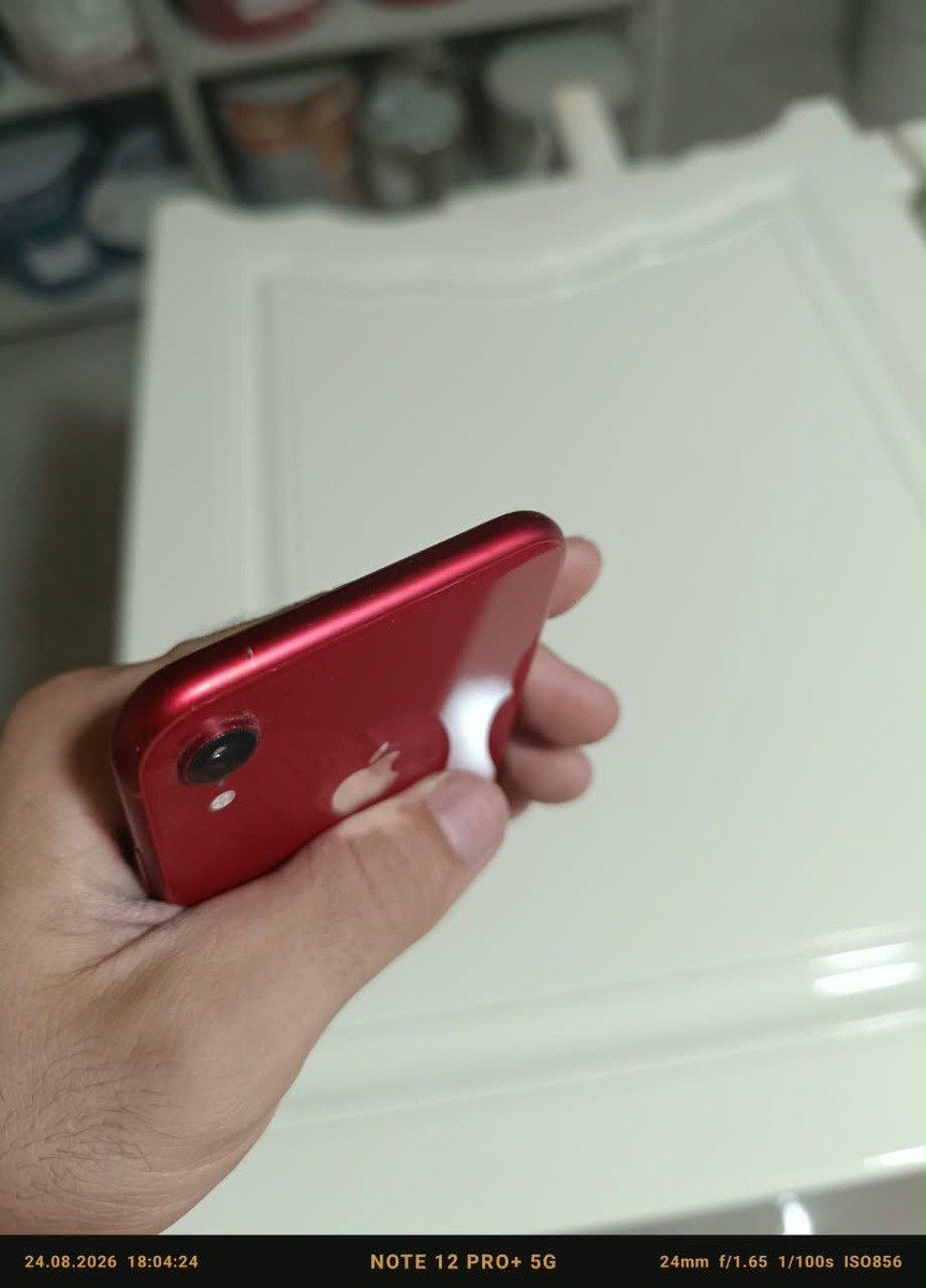 Apple iPhone XR Red 128GB/3GB — Smartfonlar, Cəlilabad (5)