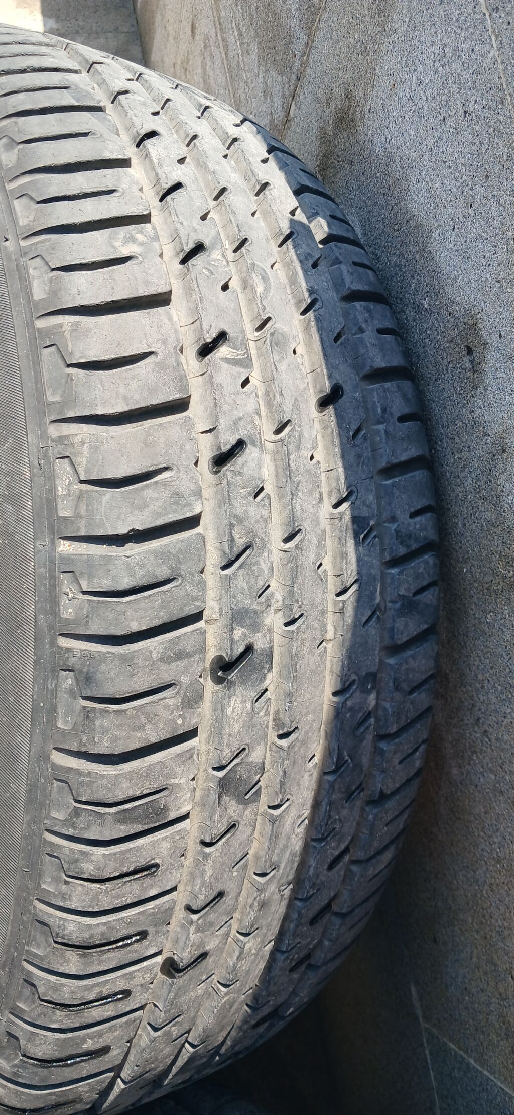 4 ədəd diski tekerle birliyde 225.60.16 mercedes tekeri 3 ededi teze — Avto, Digah (2)