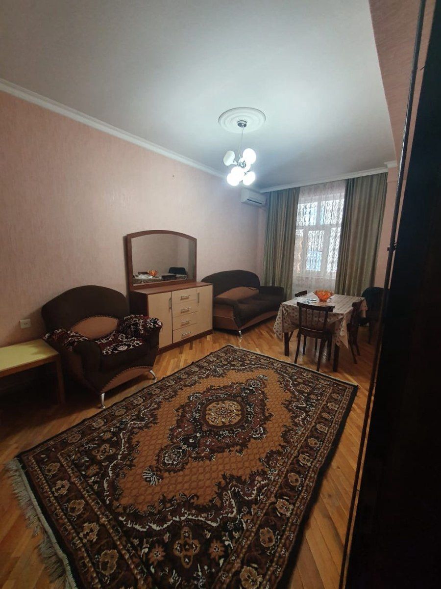 2-otaqlı yeni tikili kirayə verilir, İnşaatçılar m., 100 m² — Mənzil, Bakı (5)