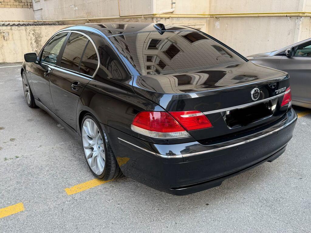 BMW 7 series: 4.8 l | 2003 il Sedan — Avto, Xırdalan (7)