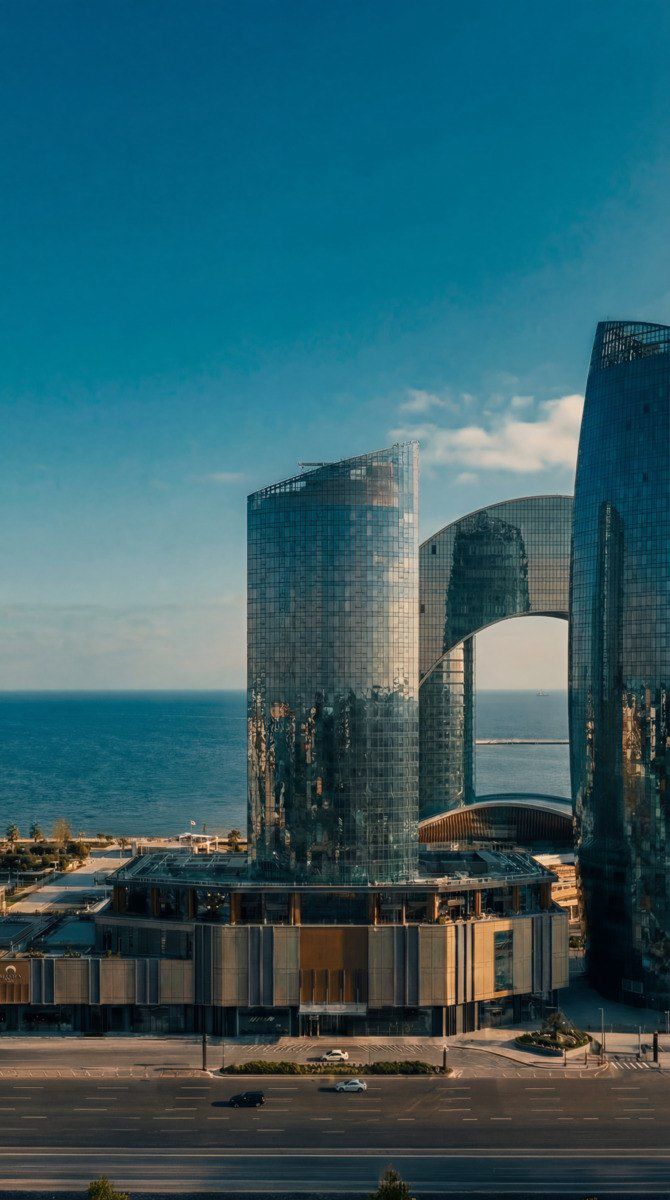 Satılır 2 otaqlı yeni tikili 98 m² — Mənzil, Bakı