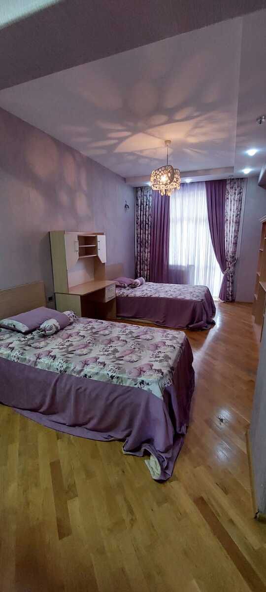 İcarəyə verilir 3 otaqlı yeni tikili 130 m² — Mənzil, Bakı (7)