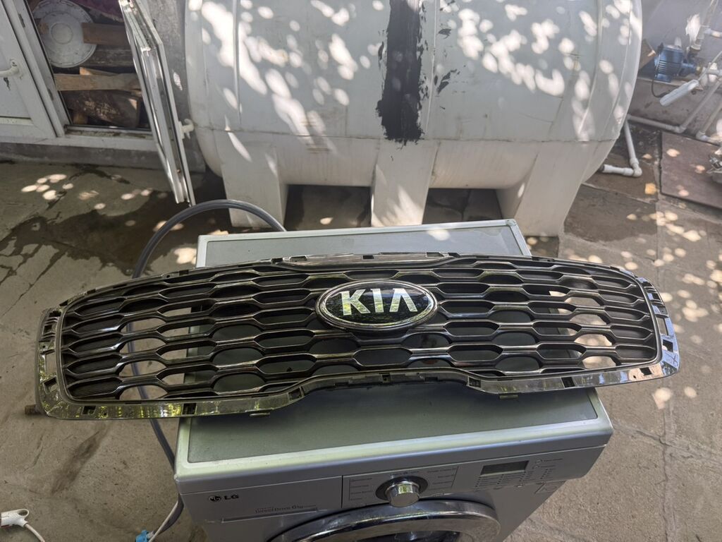 Kia Kia sorento, 2018 il, Orijinal, İşlənmiş — Radiatorlar, Digah