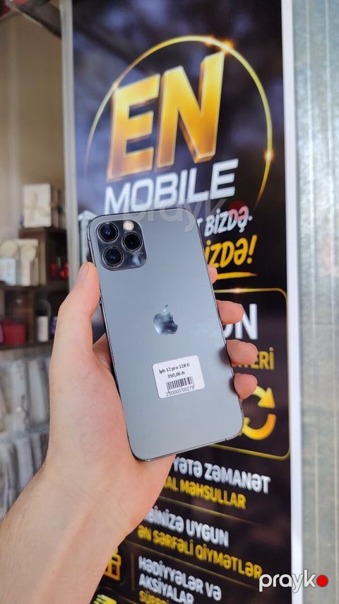 Apple iPhone 12 Pro Pacific Blue 128GB/6GB — Bakı