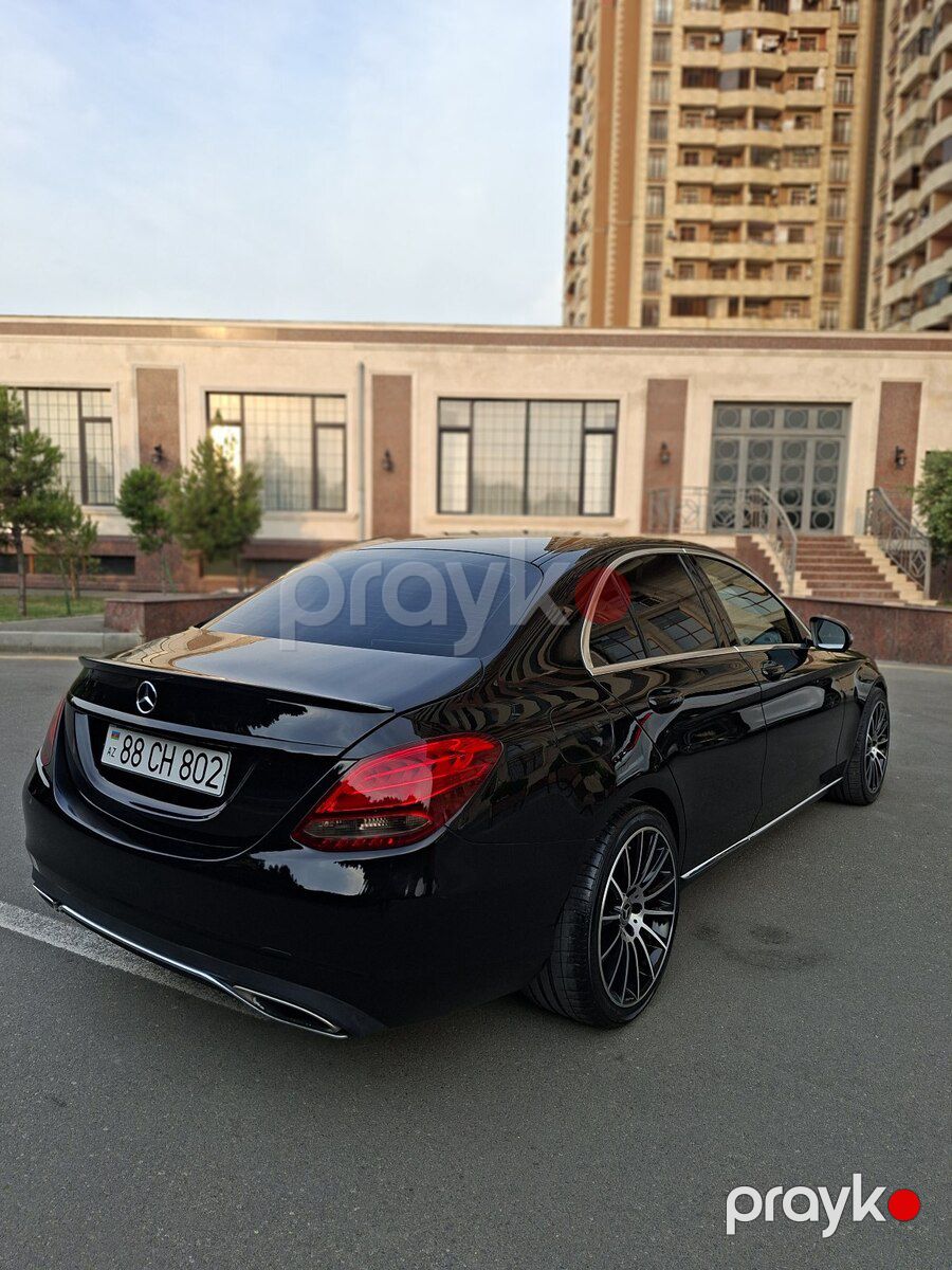 Mercedes C 300, 2016 il — Avtomobillər, Bakı (7)