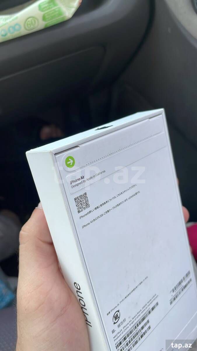 Apple iPhone Air Space Black 256GB/8GB — Telefonlar və qadjetlər, Bakı (2)