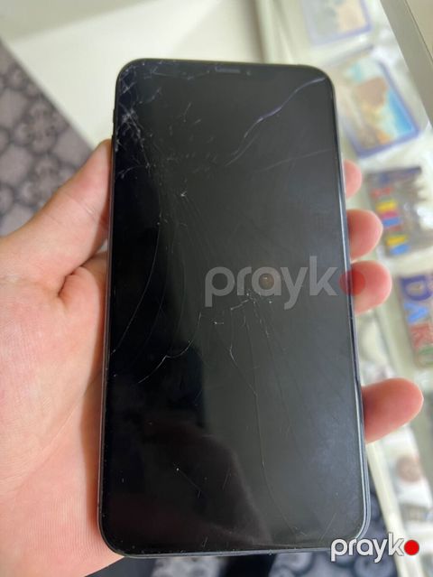 IPhone Xs Max, 64 GB, Space Gray, Qırıq