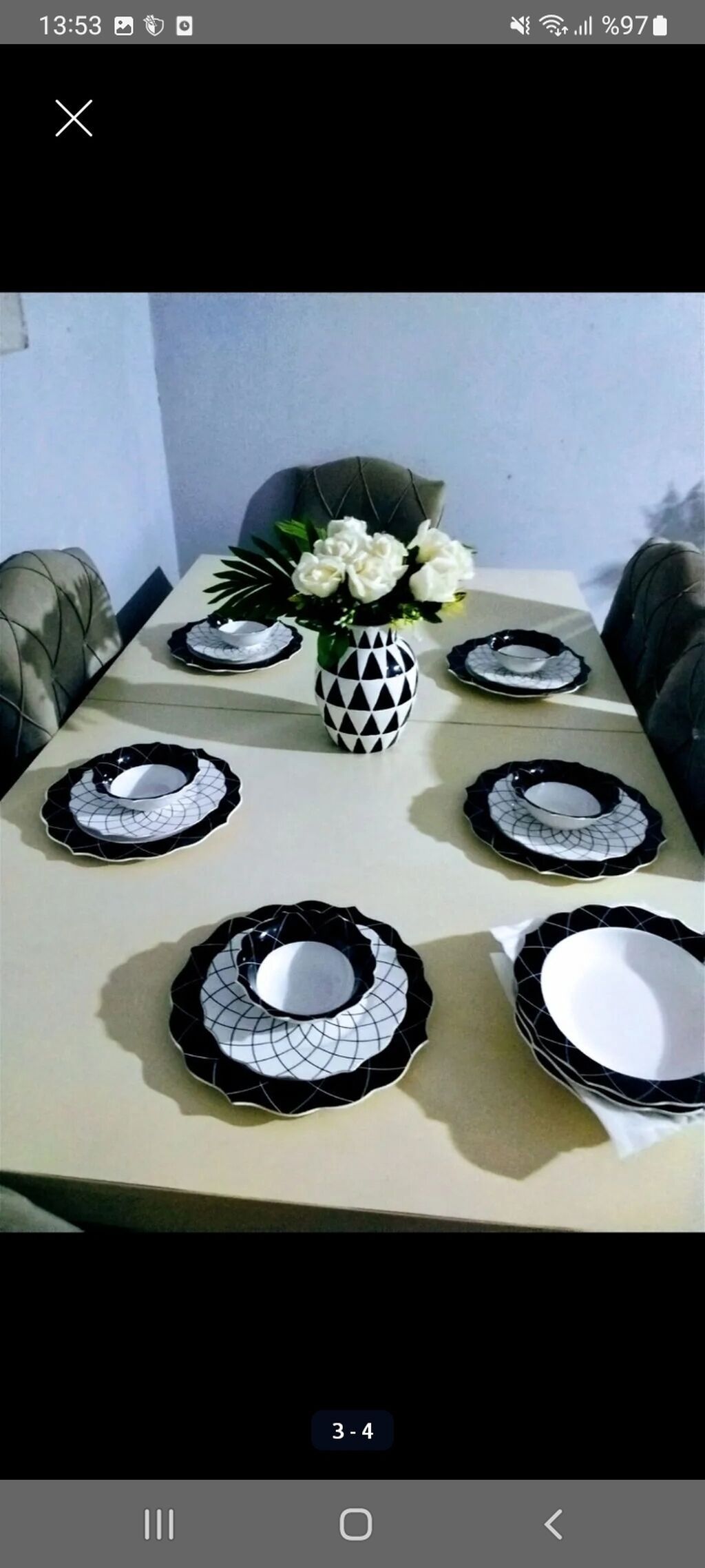 Nahar dəsti, rəng - Qara — Mallar, Masazır (4)