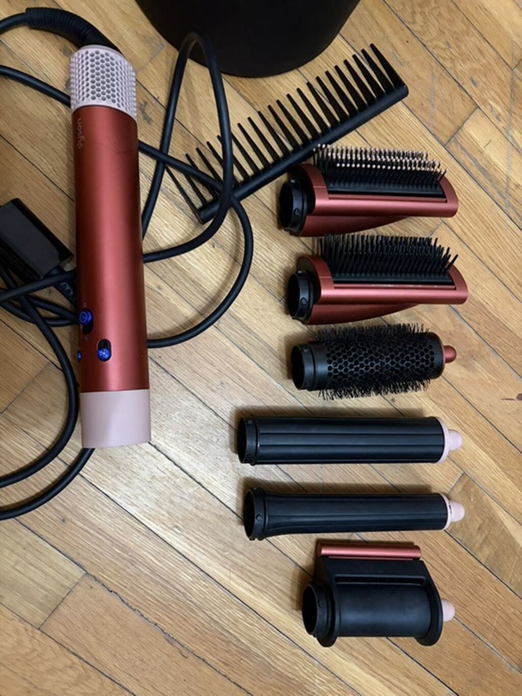 Dyson Airwrap çoxfunksiyalı saç formalaşdırma seti - Rəng — Elektronika, Bakı (2)