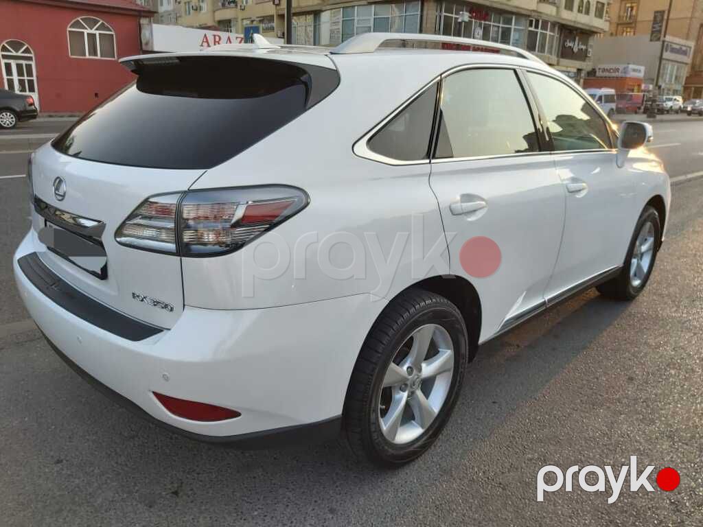 Lexus RX 350, 3.5 L, 2011 il, 150 000 km — Avtomobillər, Bakı (3)