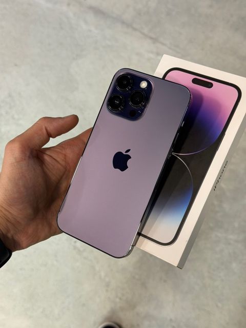 Apple iPhone 14 Pro Max Deep Purple 128GB/6GB — Bakı