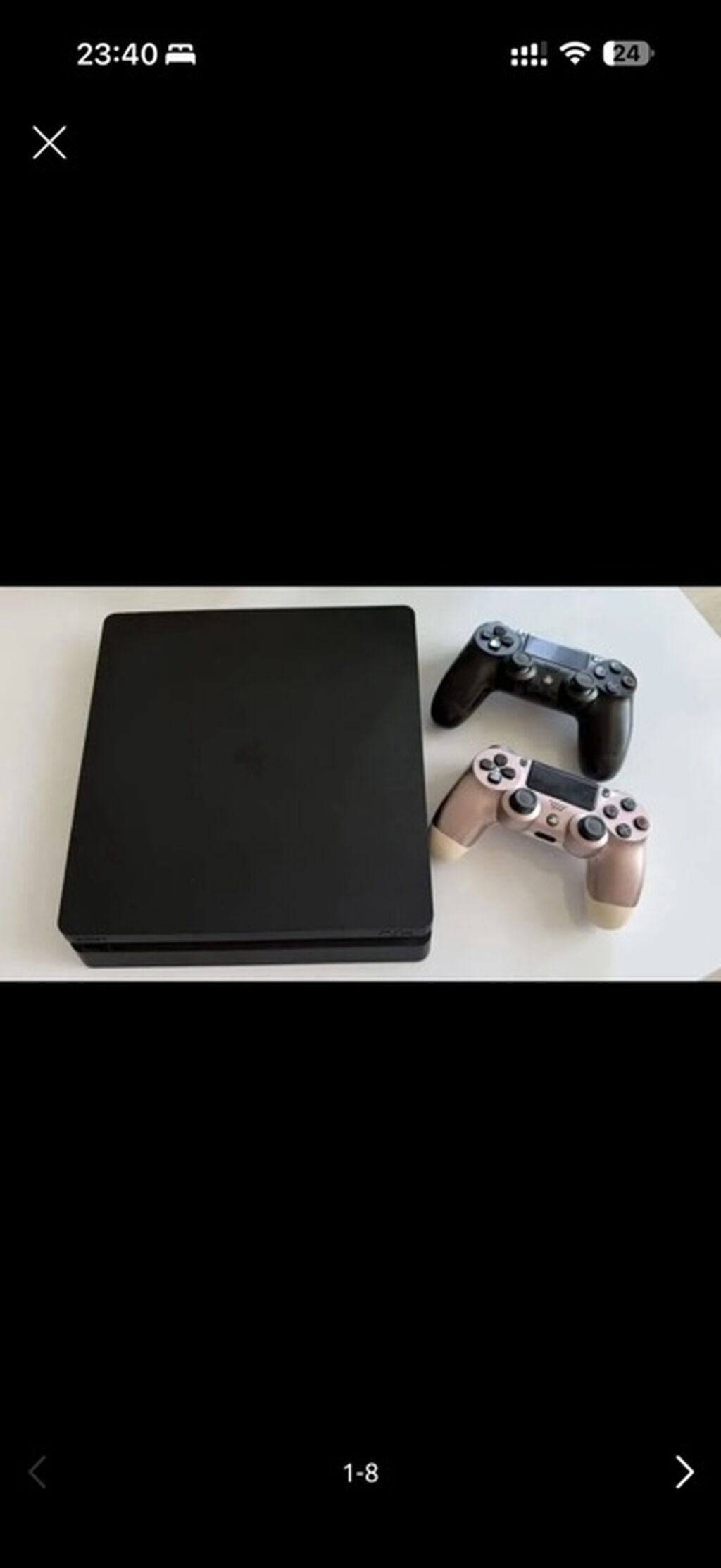 Sony PlayStation 4 Slim (model CUH-2116A) Продаётся отличный комплект