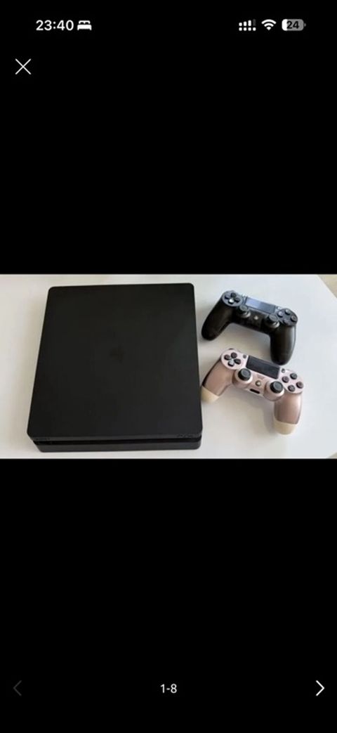 Sony PlayStation 4 Slim (model CUH-2116A) Продаётся отличный комплект — Bakı
