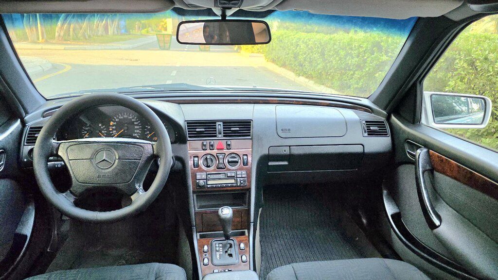Mercedes C 200, 2.0 L, 1998 il, 354 866 km — Avtomobillər, Sumqayıt (11)