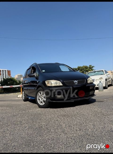 Opel Zafira, 2002 il