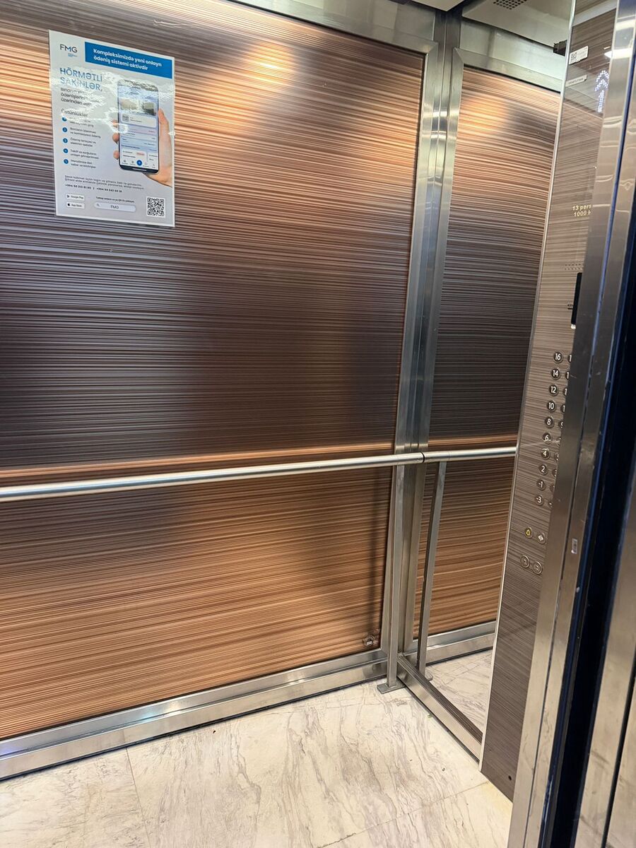 Satılır 3 otaqlı yeni tikili 105 m² — Mənzil, Bakı (12)