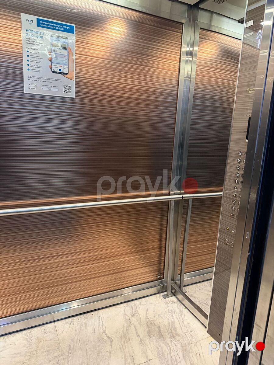 Satılır 3 otaqlı yeni tikili 105 m² — Mənzil, Bakı (12)
