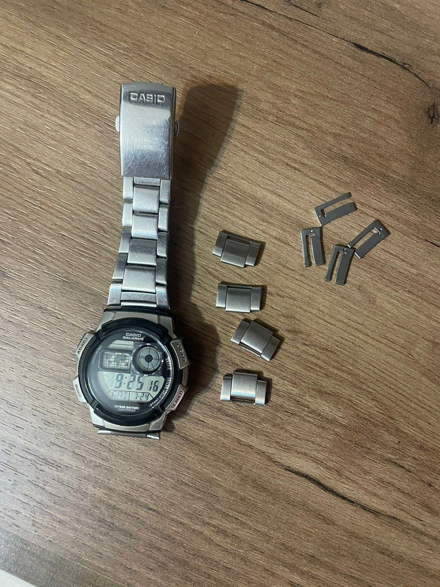 Casio qol saatı — Şəxsi əşyalar, Bakı (5)