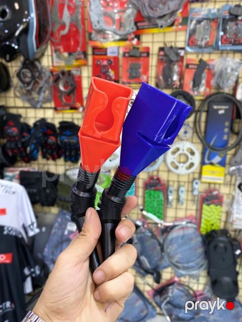 Motosiklet tənzif borusu/yağ doldurma huni ucu (klapanlı) - Material