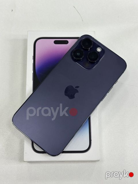 IPhone 14 Pro Max, 128 GB, Deep Purple, Simsiz şarj