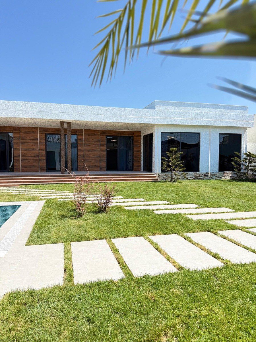 Satılır 5 otaqlı həyət evi/bağ evi 250 m² — Ev, villa, Bakı (4)