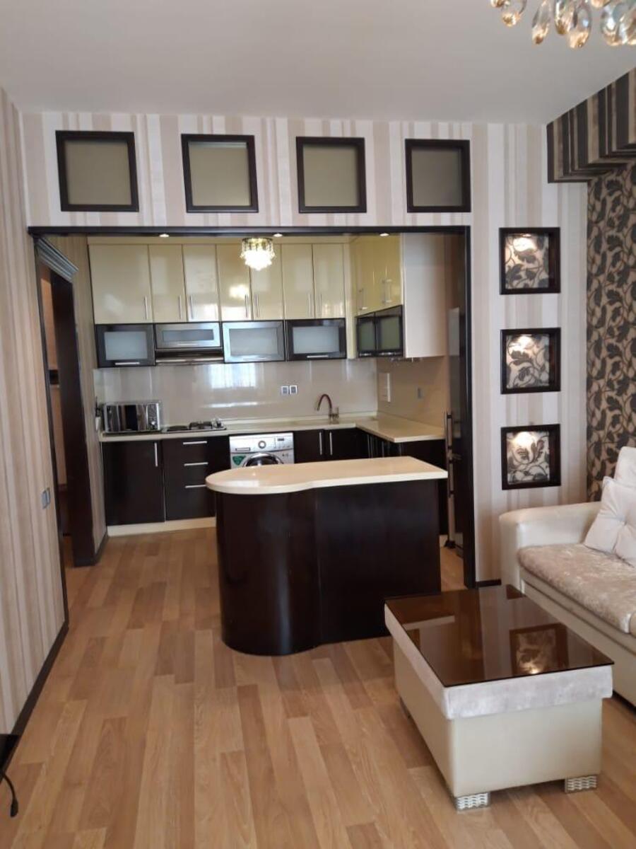 2-otaqlı yeni tikili kirayə verilir, İnşaatçılar m., 55 m² — Mənzil, Bakı (4)