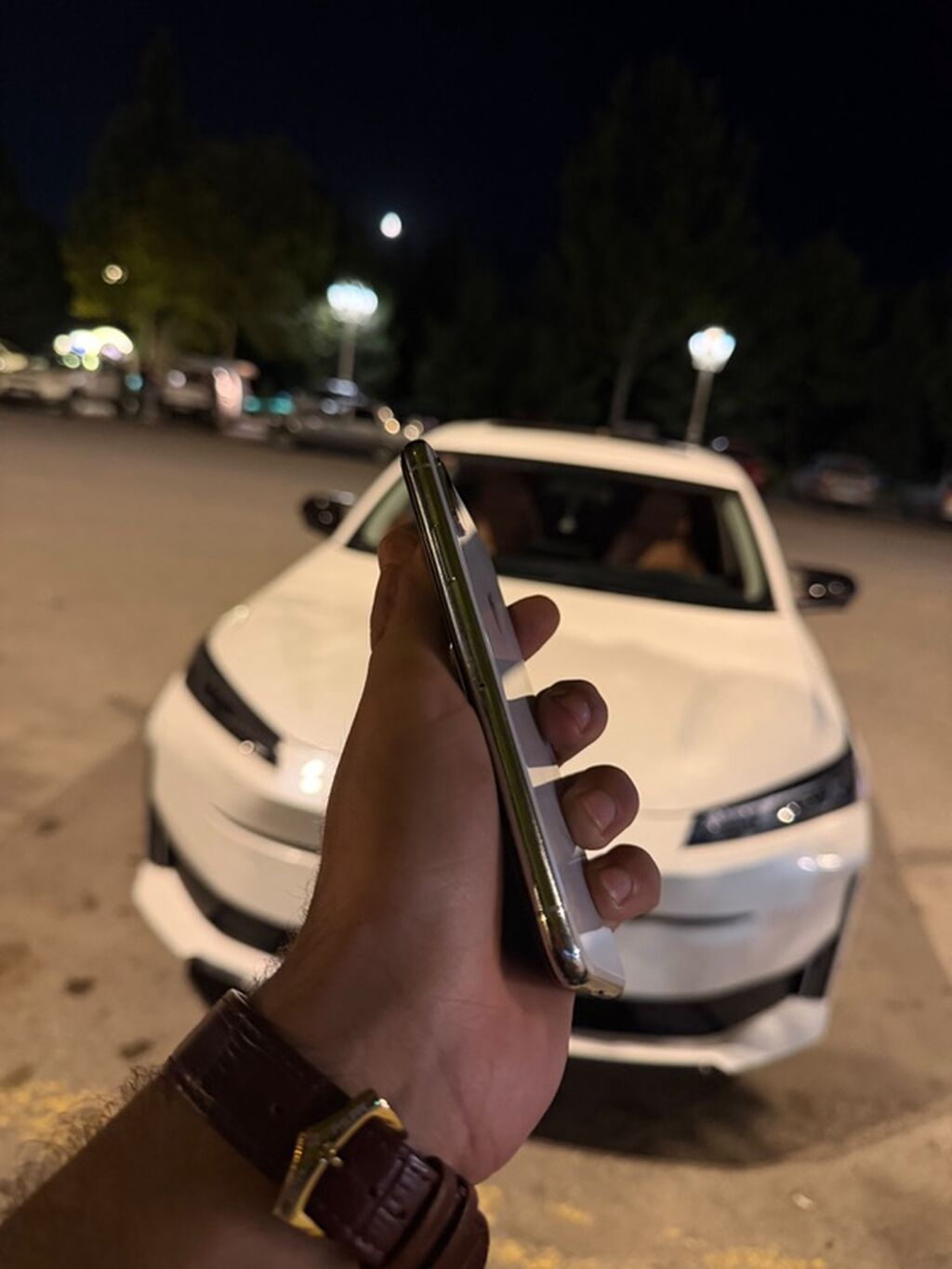 IPhone X, 64 GB, Gümüşü, Face ID — Apple iPhone, Gəncə (6)