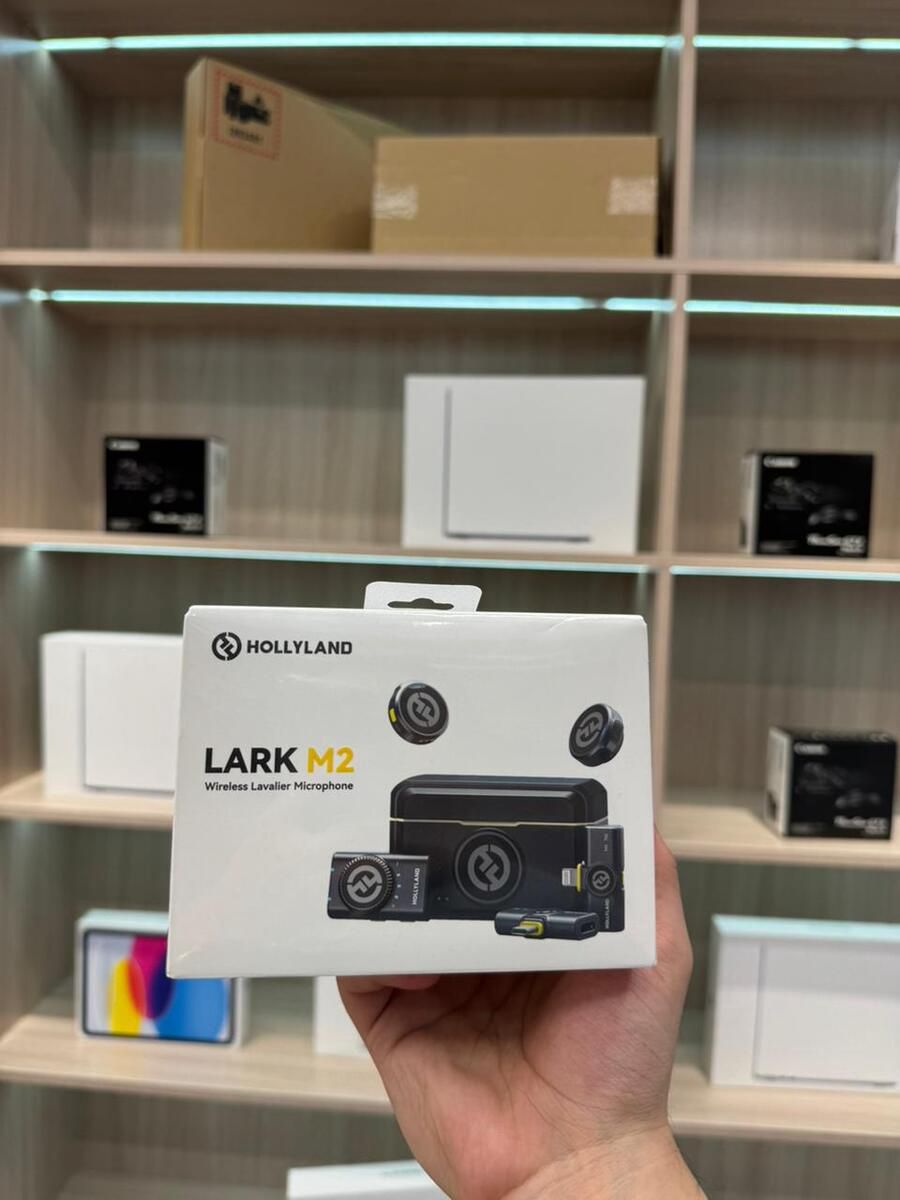 Yaxa mikrofonu Hollyland Lark M2 Wireless Lavalier — Elektronika, Bakı