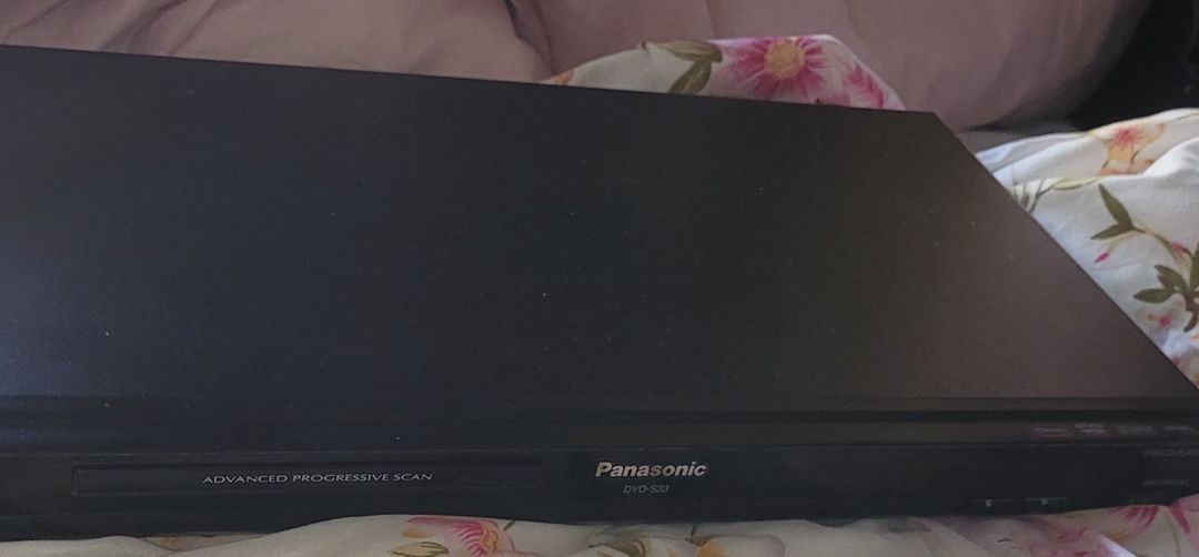 DVD-плеер Panasonic DVD-S33 — Elektronika, Bakı