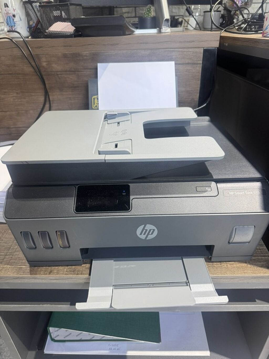 HP Smart Tank çoxfunksiyalı printer - Model: HP Smart Tank 6xx