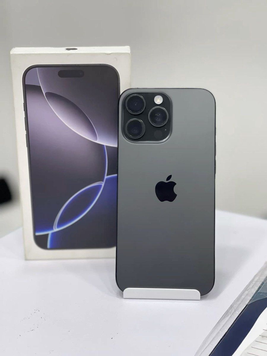 Apple iPhone 16 Pro Max Black Titanium 256GB/8GB — Mallar, Bakı
