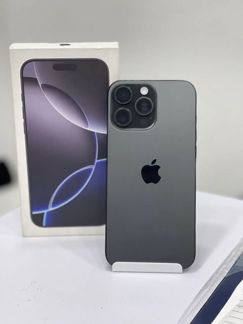 Apple iPhone 16 Pro Max Black Titanium 256GB/8GB — Bakı