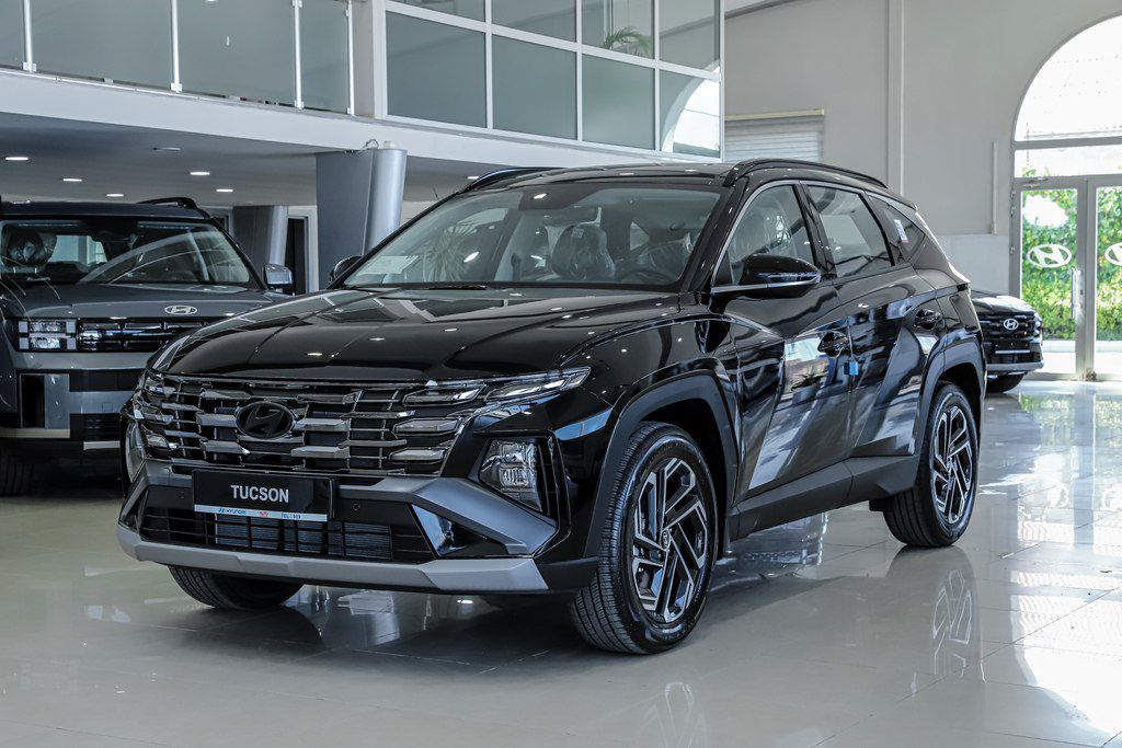 Hyundai Tucson, 2.0 L, 2026 il, yeni — Avtomobillər, Bakı (3)