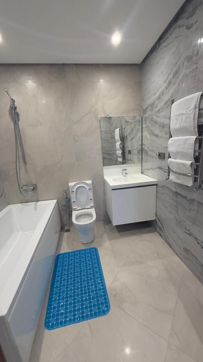 İcarəyə verilir 4 otaqlı yeni tikili 210 m² — Mənzil, Bakı (12)