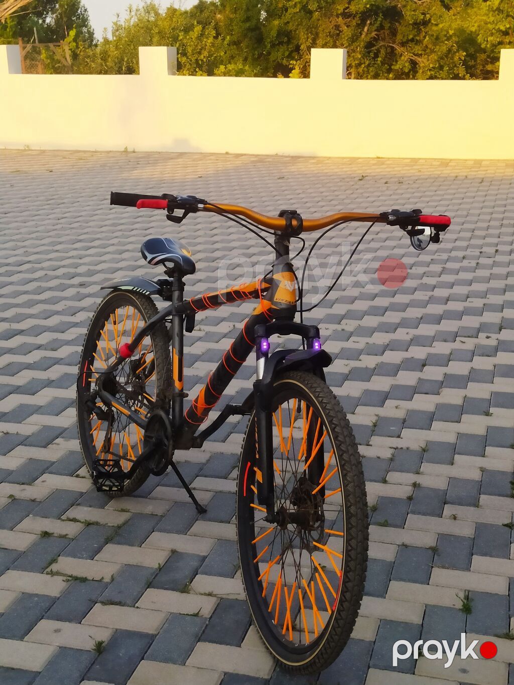 İşlənmiş Şəhər velosipedi Vista, 26", sürətlərin sayı: 7 — Velosipedlər, Sumqayıt (3)