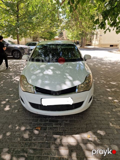Chery Fulwin 2, 2011 il