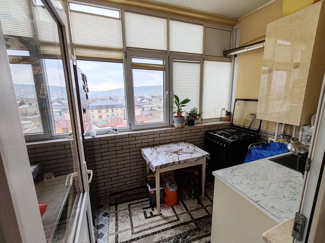 2-otaqlı mənzil kirayə verilir, İnşaatçılar m., 60 m² — Mənzil, Bakı (5)