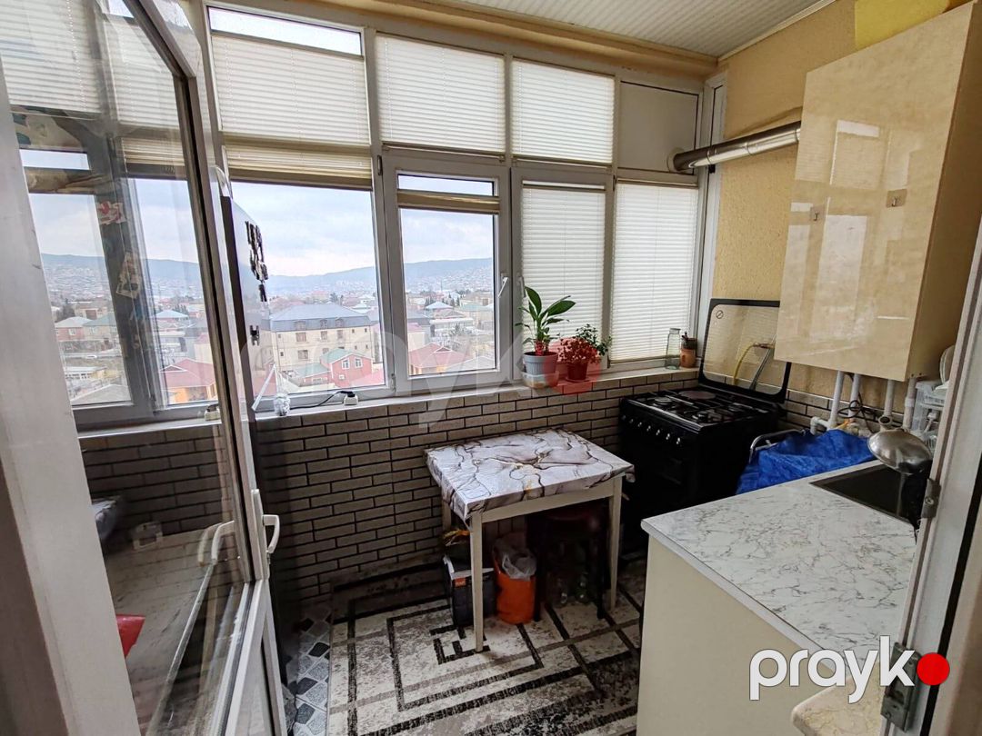 2-otaqlı mənzil kirayə verilir, İnşaatçılar m., 60 m² — Mənzil, Bakı (5)