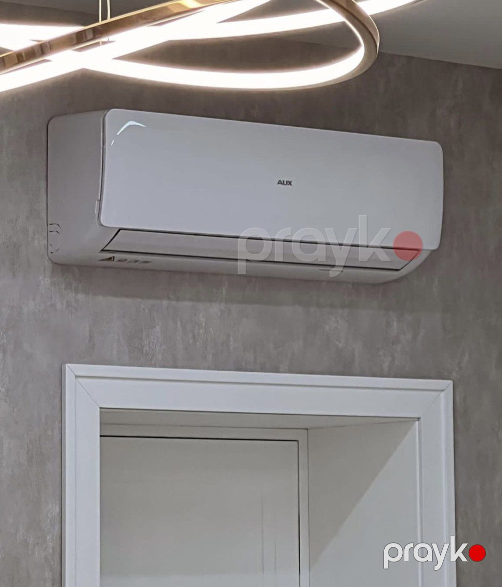 Kondisioner Aux inverter ağ R32 30-35 kv — Ev texnikası, Bakı (10)