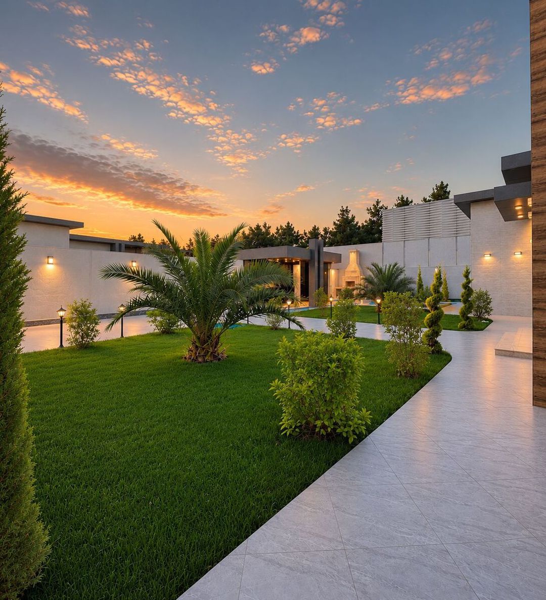 Satılır 5 otaqlı həyət evi/bağ evi 200 m² — Ev, villa, Bakı (2)
