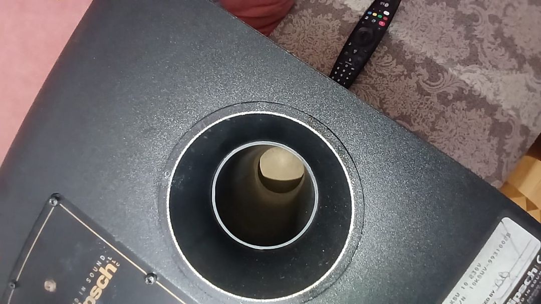 Klipsch active subwoofer 10 duim — Elektronika, Bakı (9)