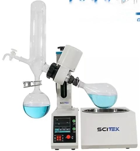 SCITEK rotasiya buxarlandırıcısı - Laboratoriya üçün rotavapor