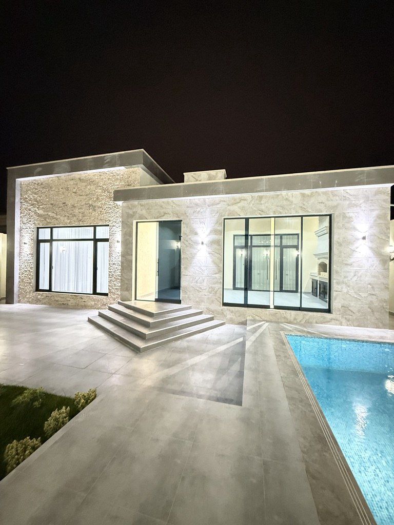 Satılır 4 otaqlı həyət evi/bağ evi 200 m² — Ev, villa, Bakı (8)