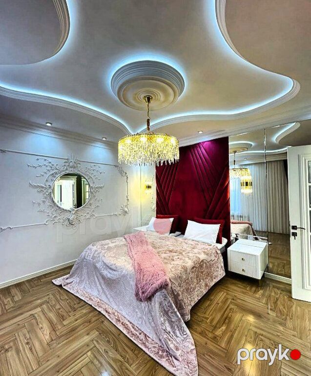 İcarəyə verilir 5 otaqlı həyət evi/bağ evi 400 m² — Ev, villa, Bakı (9)