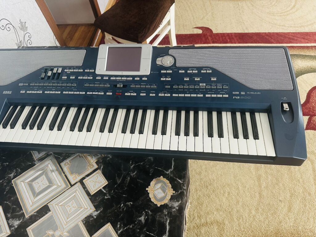 Korg PA800 aranjer klaviatura - 61 klavişli aranjer sintezator - — Mallar, Hacıqabul (9)