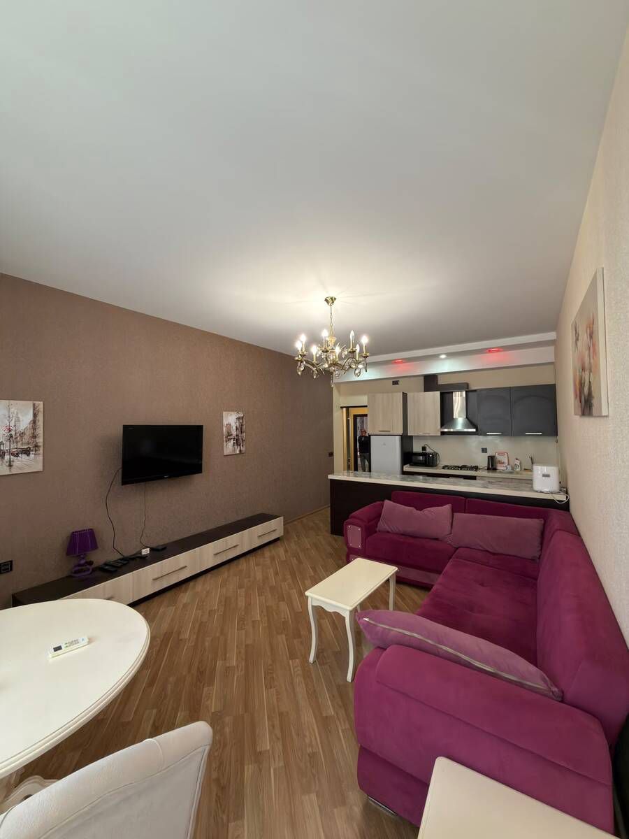 İcarəyə verilir 2 otaqlı yeni tikili 75 m² — Mənzil, Bakı (2)