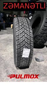 Mercedes-Benz Atego şinləri 215/75 R17.5 PULMOX Pulmox (Türkiyə istehsalı) — Ehtiyat hissələri və aksesuarlar