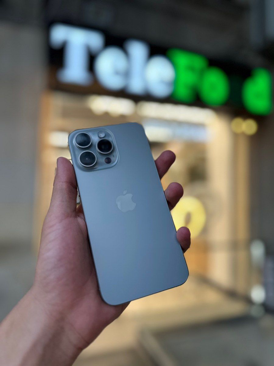 Apple iPhone 15 Pro Max Natural Titanium 512GB/8GB — Smartfonlar, Bakı