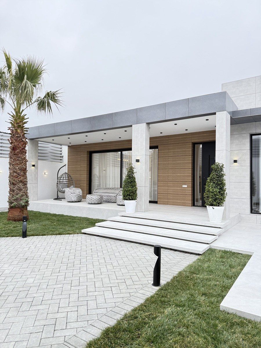 Satılır 5 otaqlı həyət evi/bağ evi 260 m² — Ev, villa, Bakı (12)