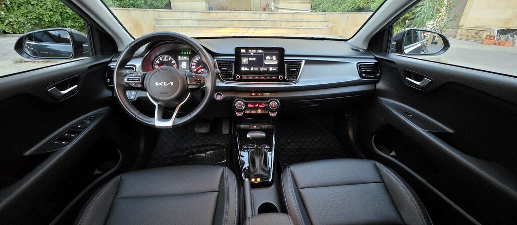 Kia Rio, 1.4 L, 2022 il, 14 000 km — Avtomobillər, Bakı (3)
